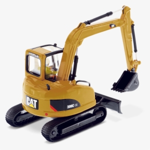 Cat 308c Cr Hydraulic Excavator - Diecast Excavator