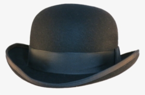 Bowler-wide Brim - Wool Felt Bowler Hat