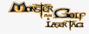 Monster Mini Golf To Bring Glow In The Dark Course - Monster Mini Golf Logo
