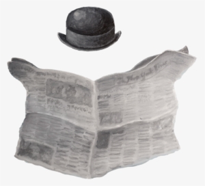 Creative Services - Newspaper Hat Png