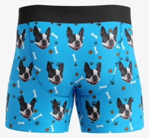 Put Your Face On Boxers - Dog