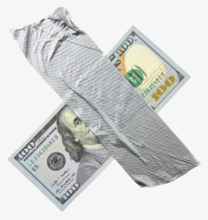$100 Bill - Cross Of Tape