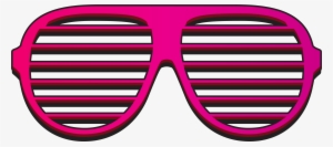 Shutter Shades Clip Art