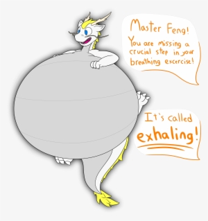 Breathe In - Cartoon