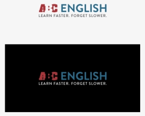 Logo Design By Green Tarsier For Abc English Language - Design