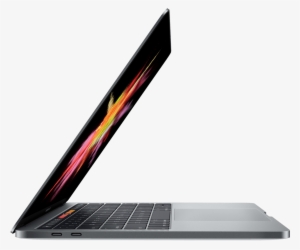 Mbp13 With Retina Display Touch Bar And Touch Id Side - Apple Macbook Pro Mpxq2ll