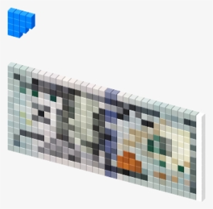 View Cursor On T-shirt - Mosaic