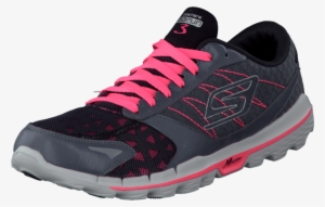 Skechers Women Gorun 3 Carcoal/hot Pink Women-m89sq - Running Shoe