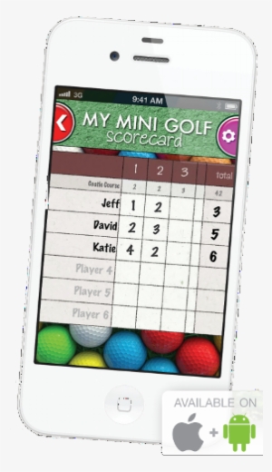 Download Our Free Mini Golf Scorecard App Now - Android