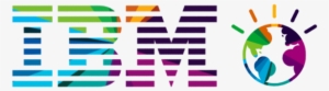 Ibm Logo 2013 - Gestalt Closure Real Life Example
