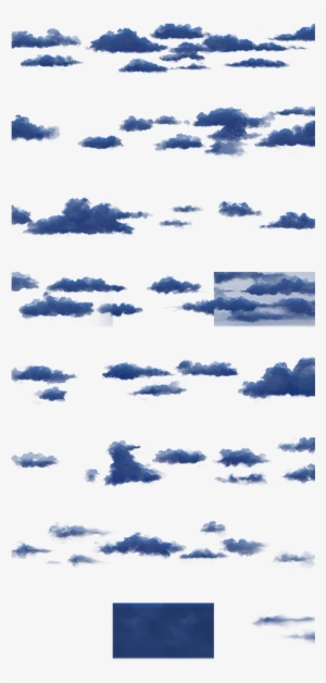 3, Tod Clouds Night - Cumulus