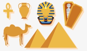 Egyptian Pyramids Ancient Egypt Clip Art - Ancient Egypt Pyramids Clipart