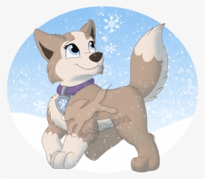 First Snow Day - Cartoon