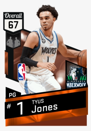 Mtdb Nba 2k17 - Tyus Jones 2k17