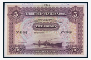 Item Of Interest - Western Samoa 5