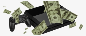 Raining Canadian Money Png