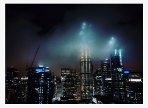 Prcgibson I Live For My City In The Clouds - Skyscraper