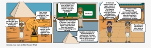 Egypt - Comics