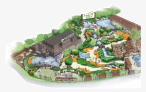 Jungle Golf Jungle Golf - Scale Model