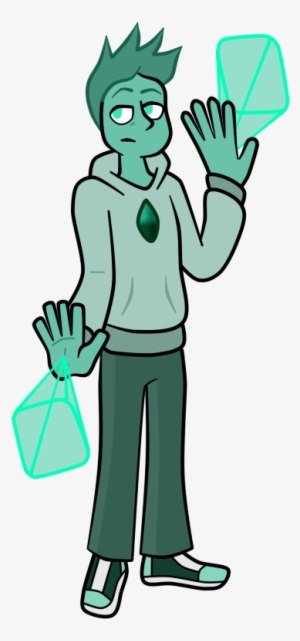 Nicnuc01's Cyan Diamond - Steven Universe Cyan Diamond