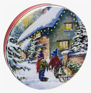 Print Collector Tins With Chocolate Covered Oreos -