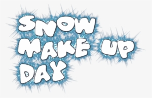 Makeup Clipart Snow Day