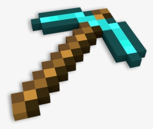 Minecraft Diamond Pickaxe Png