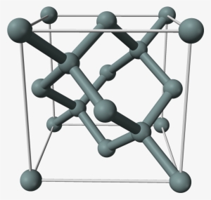 Silicon Unit Cell 3d Balls - 3d Structure Of Silicon