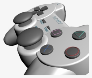 Playstation Png Transparent 3d Art Controler - 3d Art Transparent