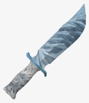 Ice Knife - Bowie Knife