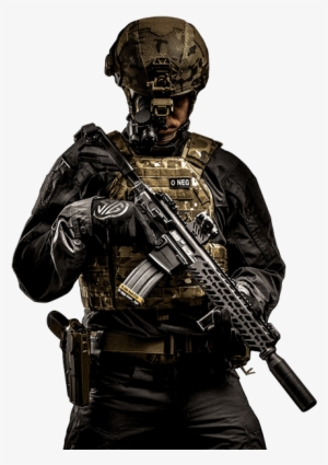 Where Digital Worlds Meet Real Innovation - Soldier Posing