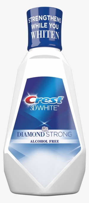 Crest 3d White Luxe Diamond Strong Mouthwash - Crest 3d White Vivid White Mouthwash