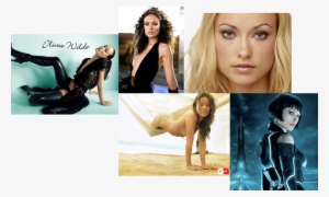 Gentlemen - Olivia Wilde Hot Actress Sexy Brunette 24x18 Wall Print