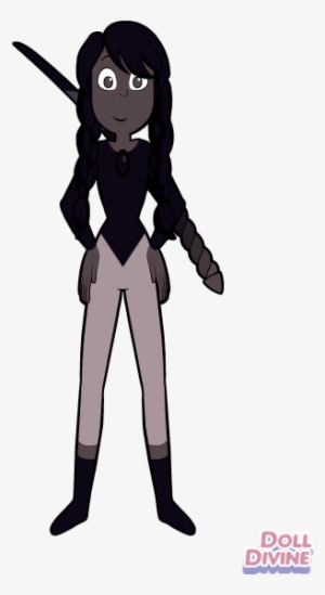 Onyx Doll Divine Transparent - Steven Universe Gemsona Maker Fanon