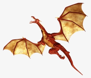 Cool Dragon Free Download - Dragon Flying Transparent