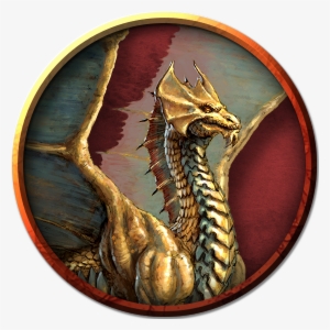 Ancient Brass Dragon - Dragon