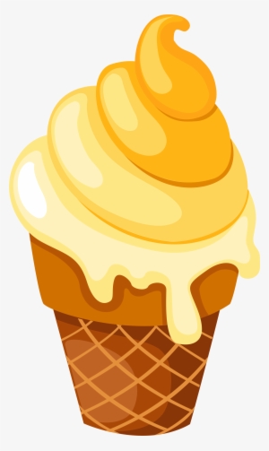 Ice Cream Cone Clipart Ice Cream Cones Мороженое Пнг - Мороженое Пнг Вектор