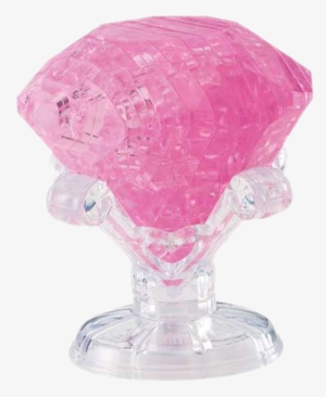 3d Crystal Puzzle - Crystal Puzzle Pink Diamond