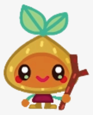 Egg Hunt Brown Onion Moshi - Cartoon