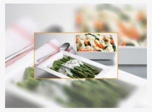 Brocolli, Carrots & Cauliflower With Cheese Sauce - Broccoli