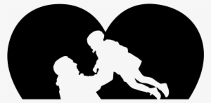 Father Daughter Child Mother Symbol - Father And Daughter Transparent