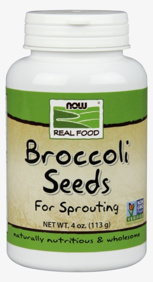 Now Foods Broccoli Seeds 4 Oz.