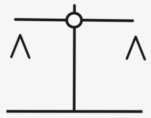 Original Png Clip Art File Scale Of Justice Svg Images