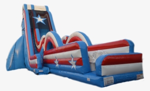 The General Slide - Water