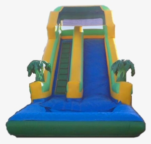 22 Foot Water Slide N Dry Slide Transparent - Water Slide Transparent