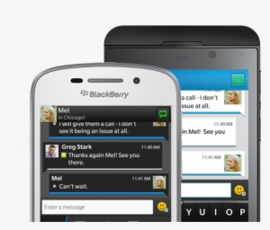 Smartphone Manufacturer Blackberry May Be Working On - Bbm Blackberry Os 10