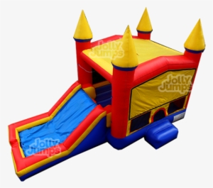 Extreme Water Slide Combo With Splash - Inflatable