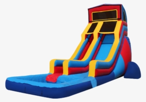 18 Ft Customizable Banner Module Waterslide - Water Slide