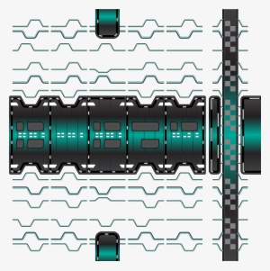 This Was The First Track Created By The Team - Colorfulness