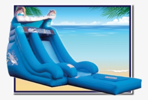 Super Splash Water Slide - Water Slide